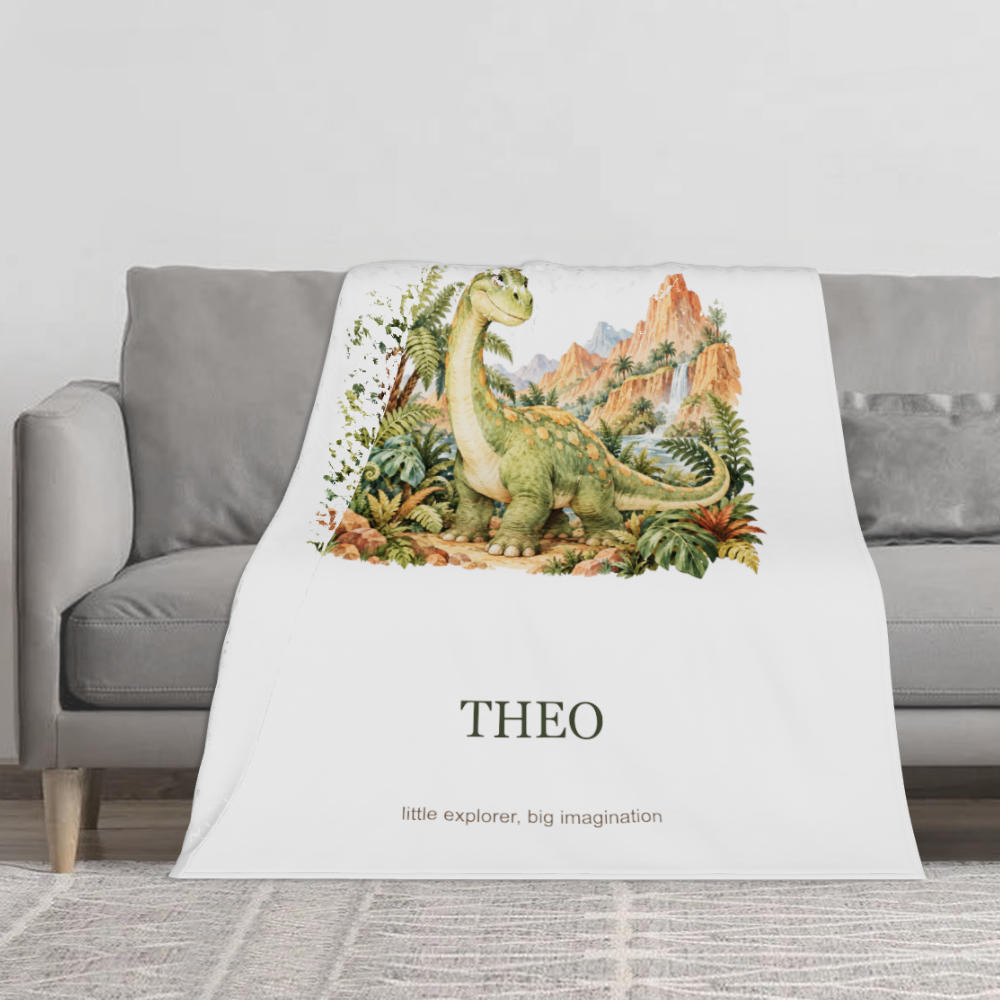 Dinosaur Blanket