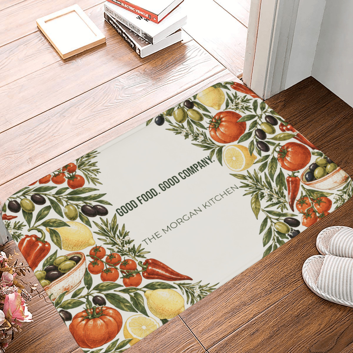 Pantry Poetry · Personalized Kitchen Runner · image 2