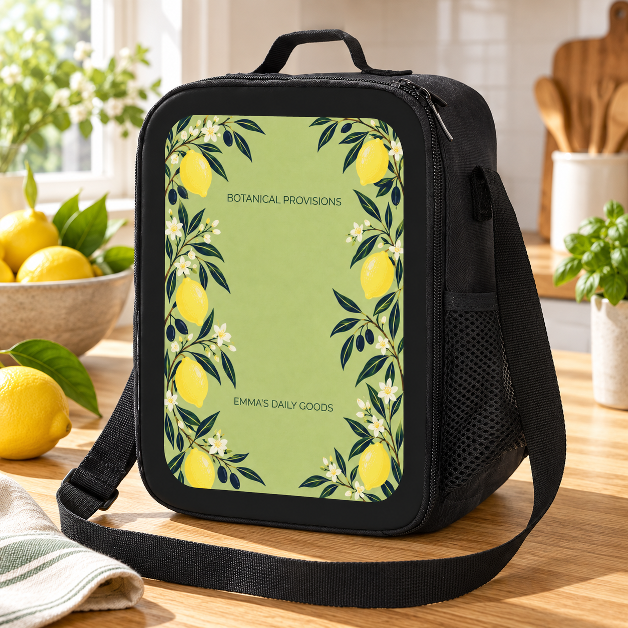 Botanical Provisions · Personalized Lunch Bag · One size