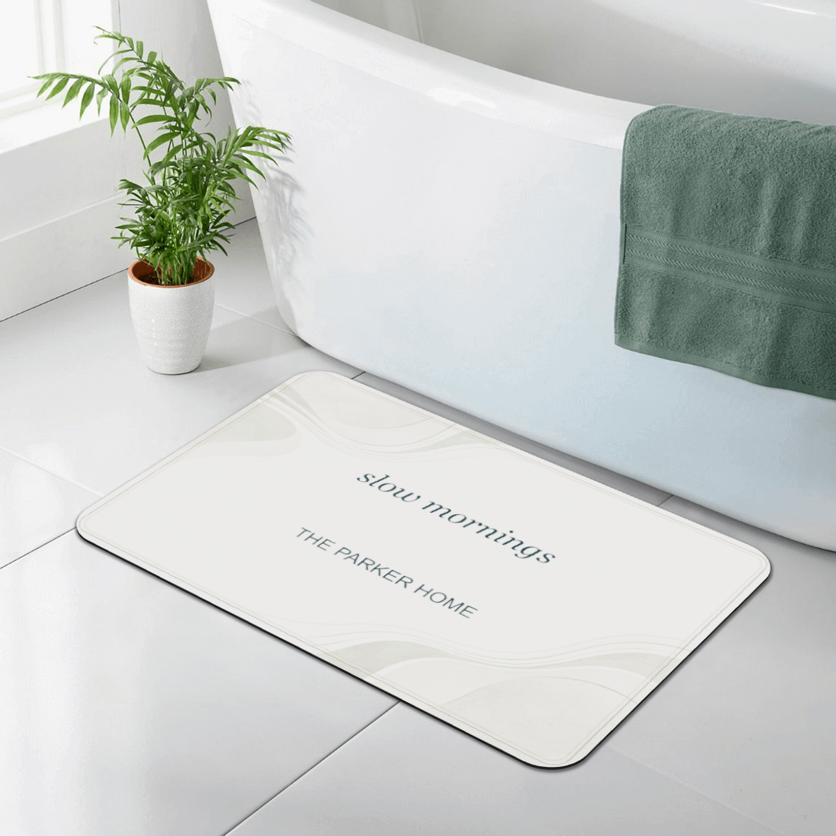 Quiet Ritual · Personalized Spa Bath Mat · image 2