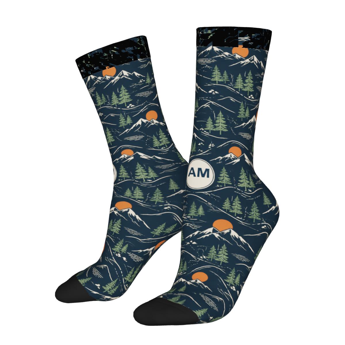 Personalized Outdoor Socks