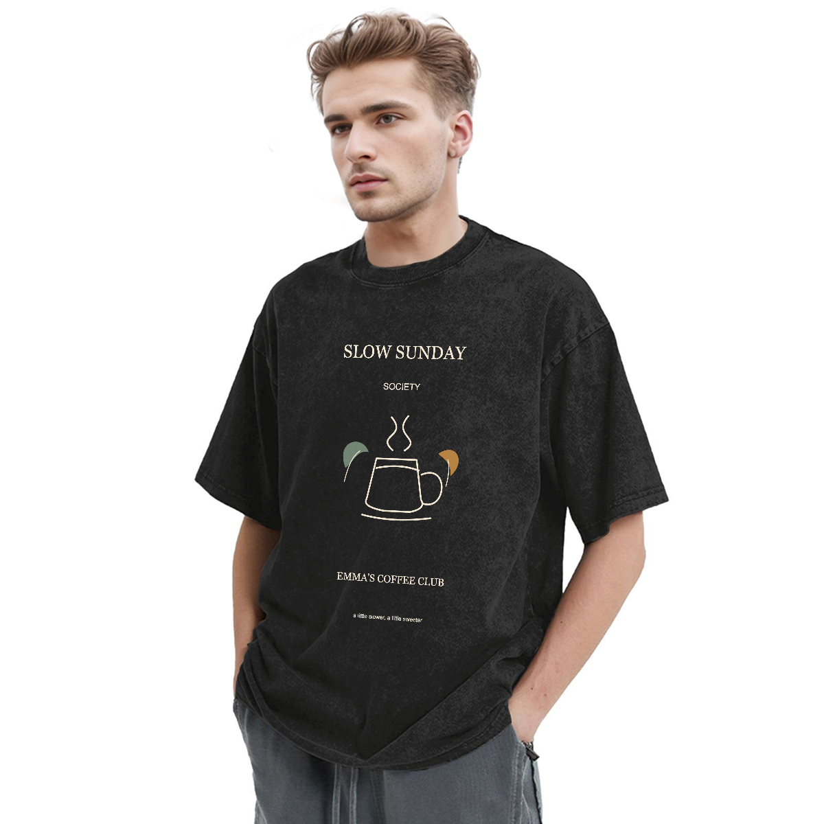 Personalized Coffee Tee
