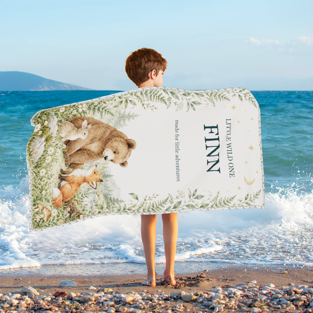 Woodland Wonder · Personalized Kids’ Towel · image 2