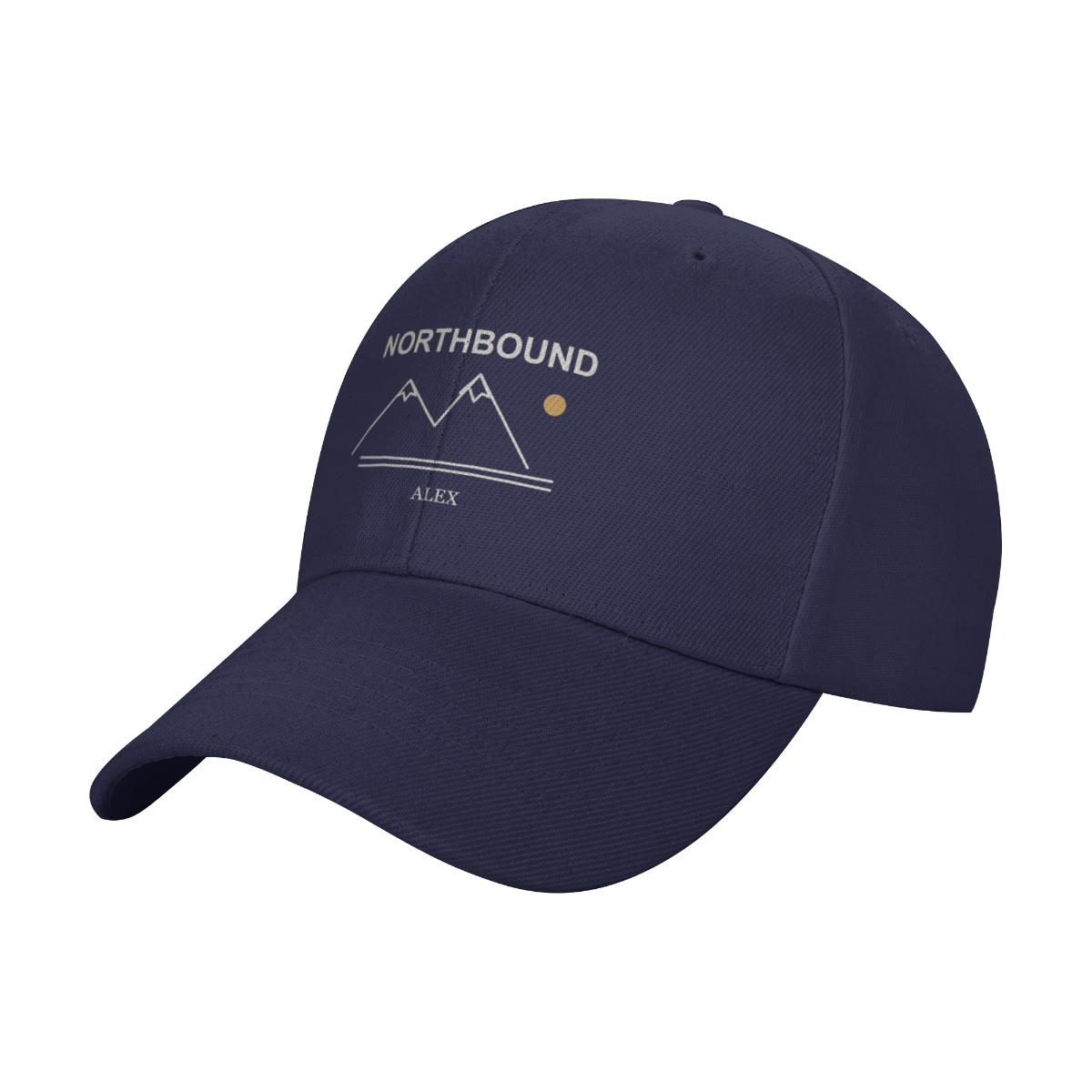 Personalized Mountain Cap
