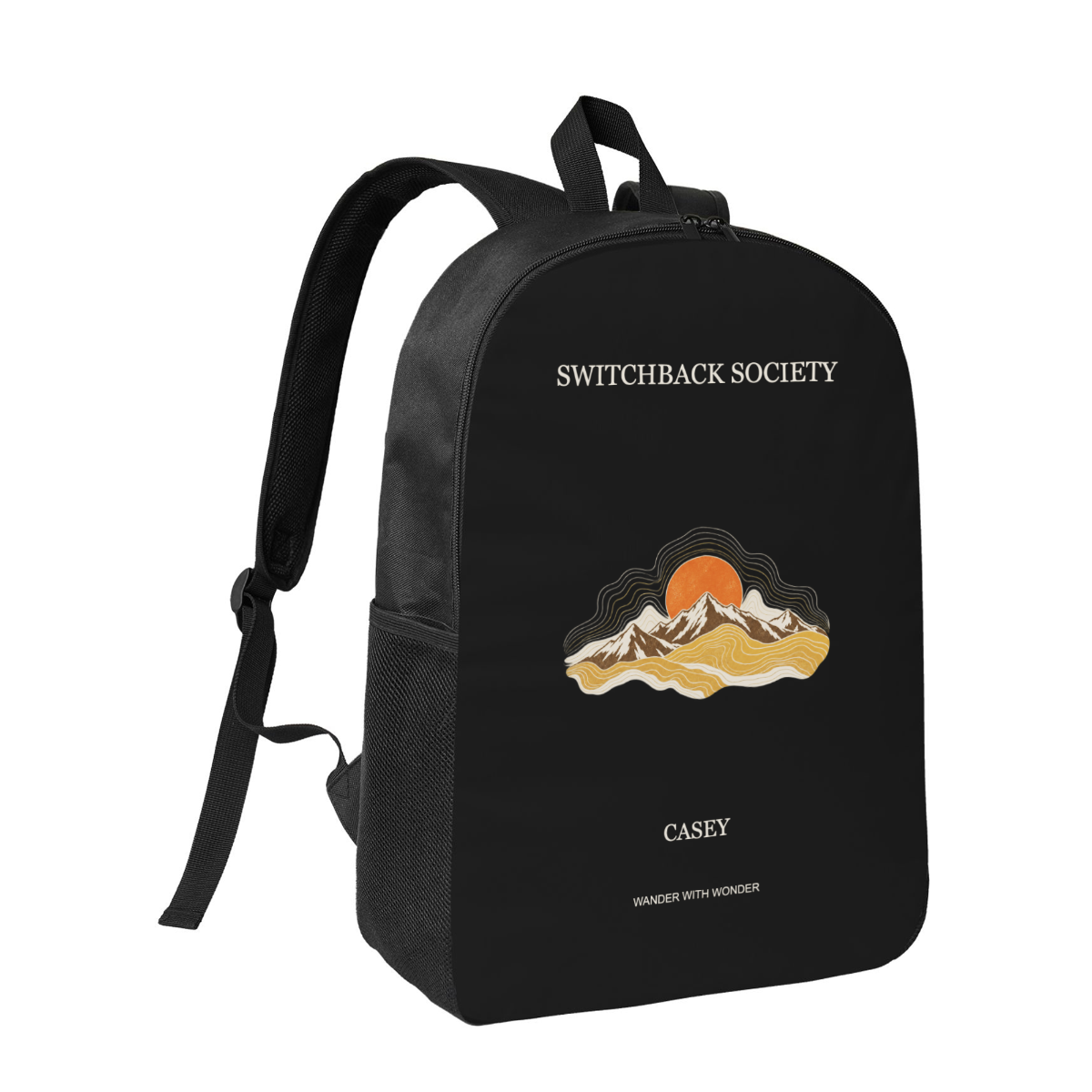 Personalized Hiking Backpack