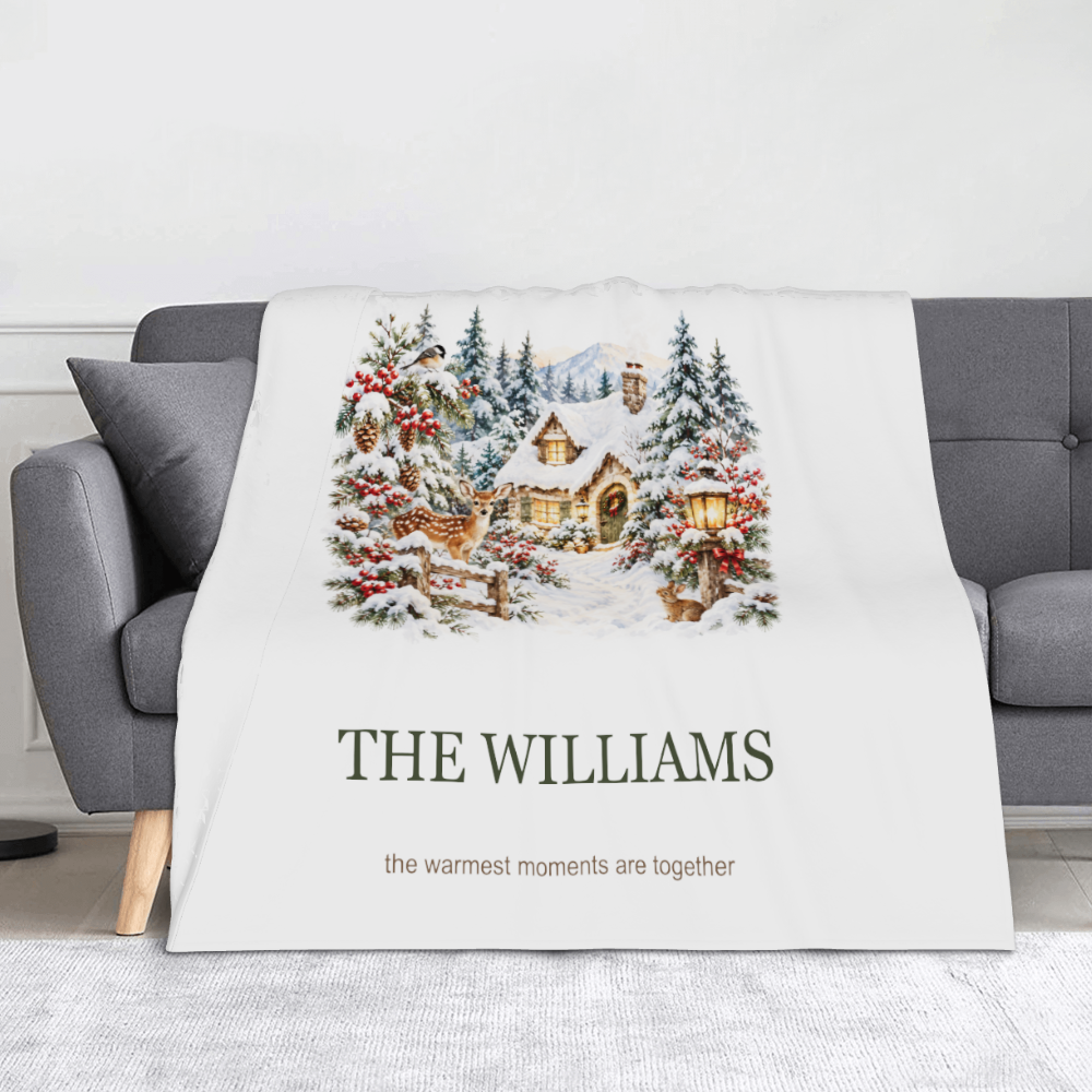 Winter Keepsake Blanket
