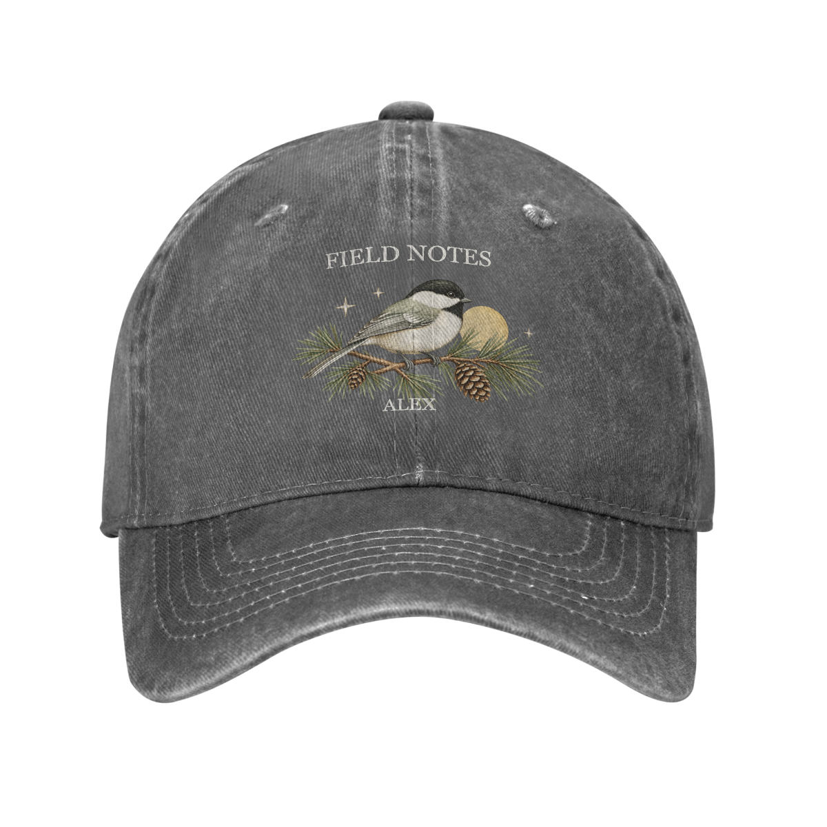 Field Notes · Personalized Birdwatcher Cap · image 2