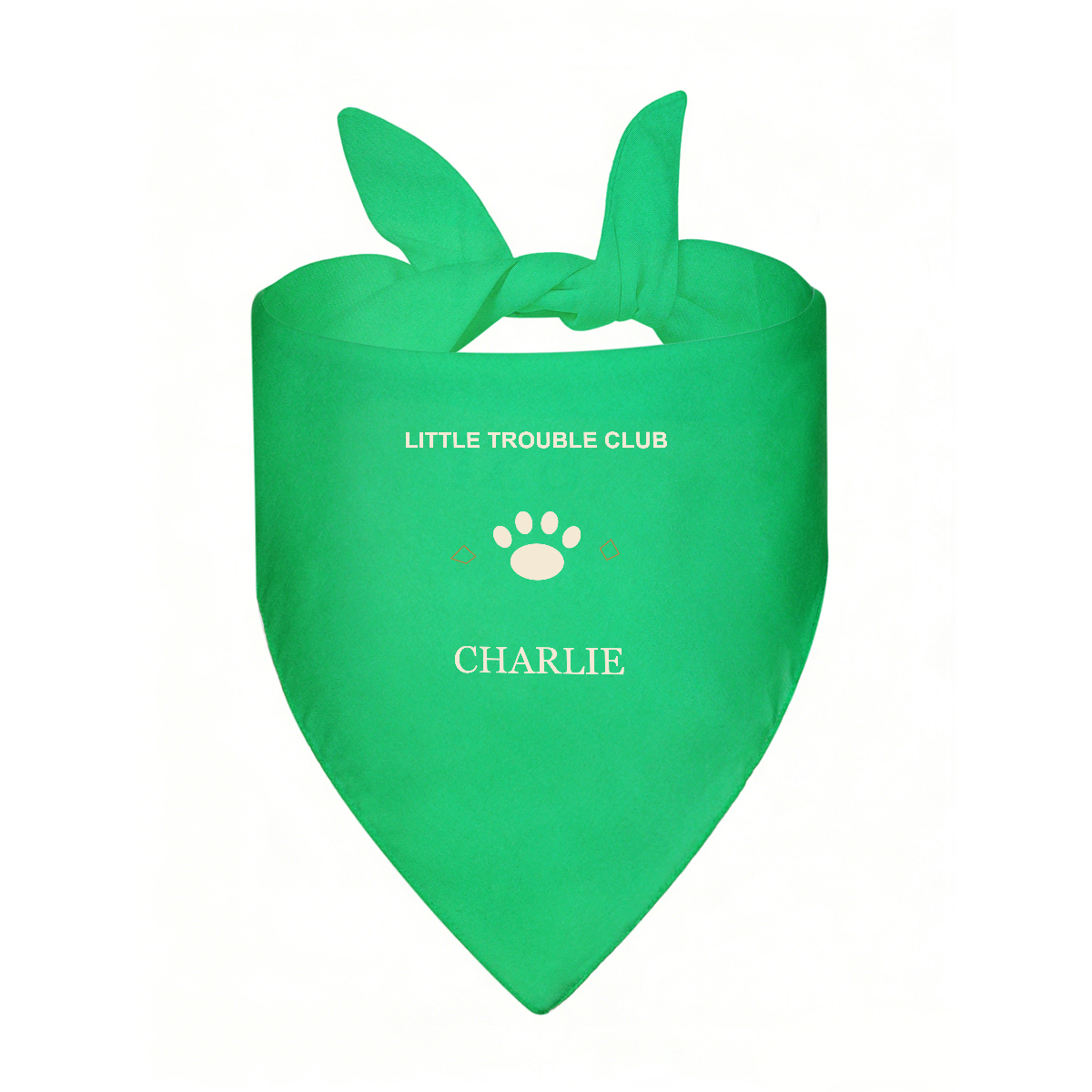 Personalized Pet Bandana