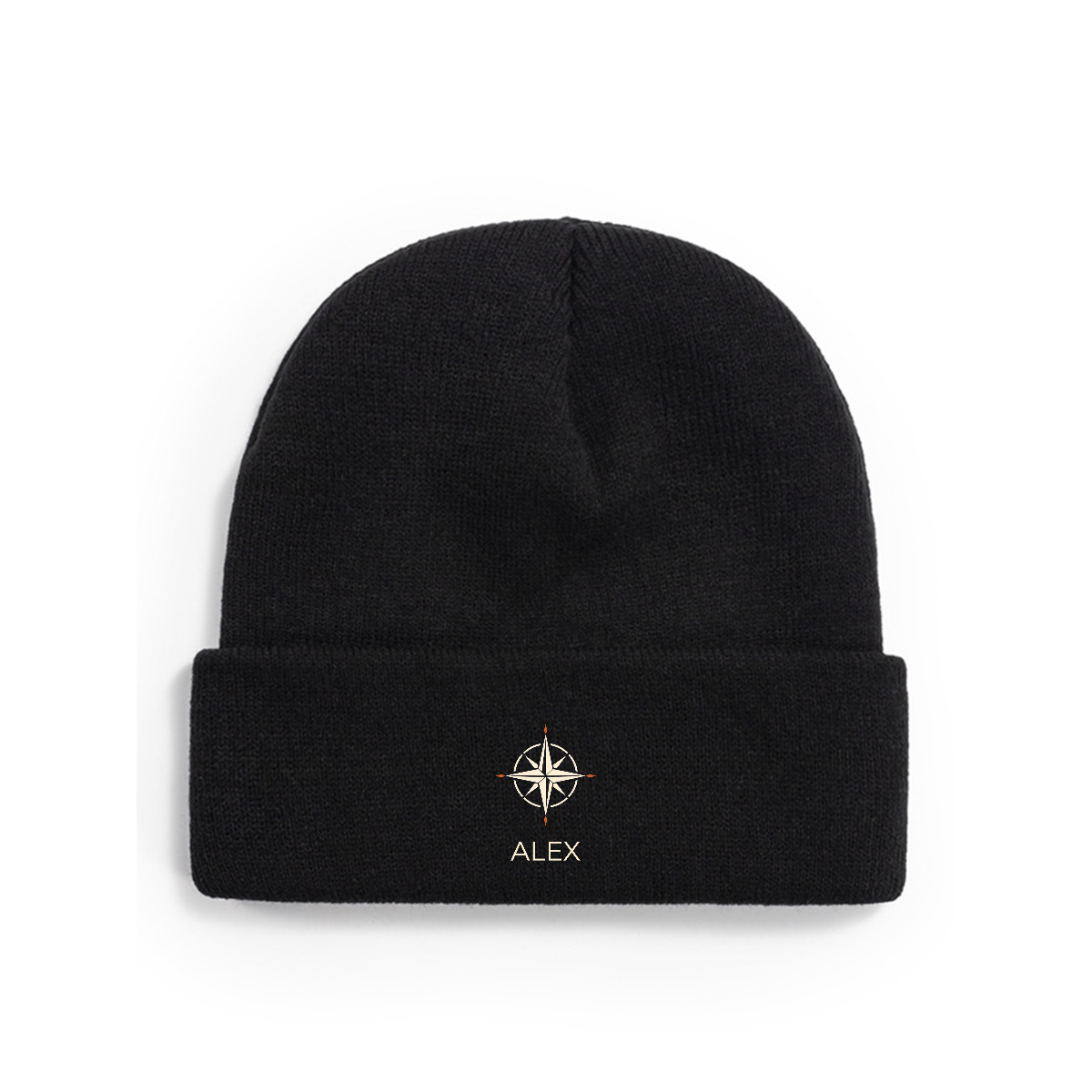 North Star · Personalized Knit Beanie · image 2