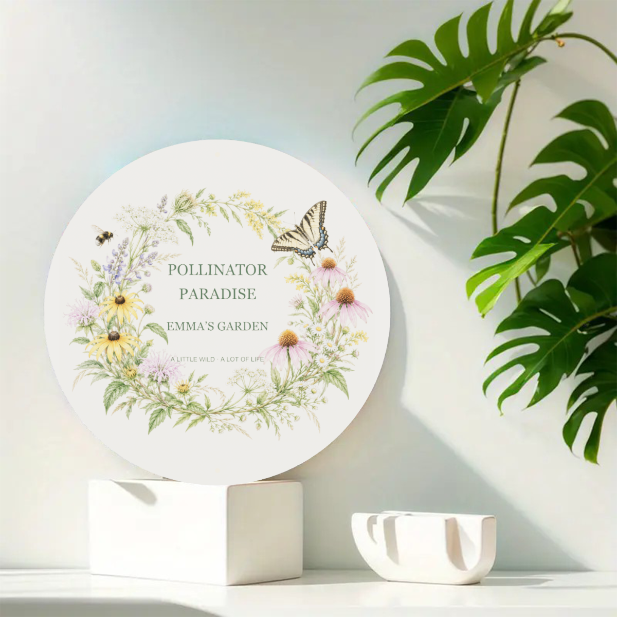 Personalized Garden Sign