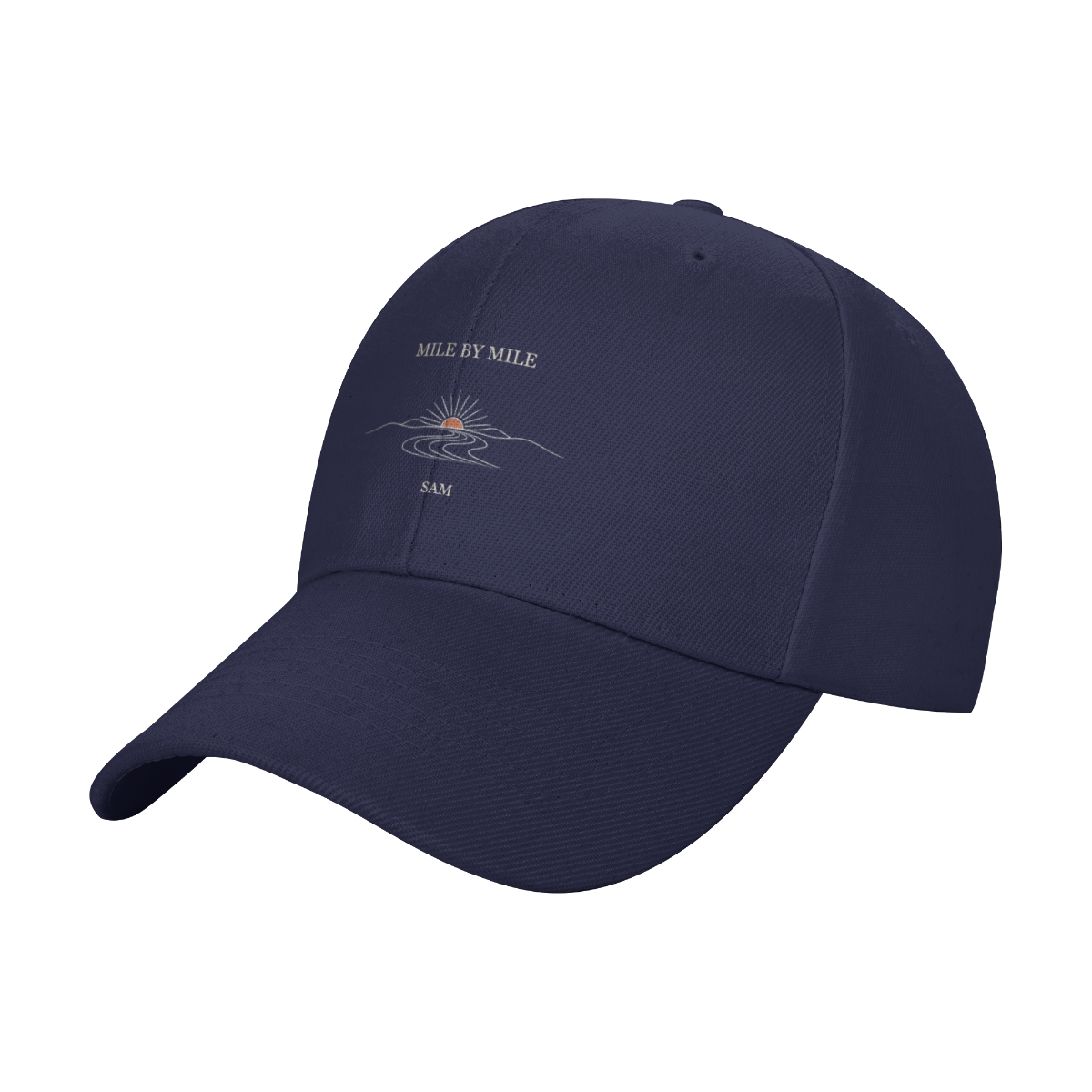 Mile by Mile · Personalized Running Cap · image 2