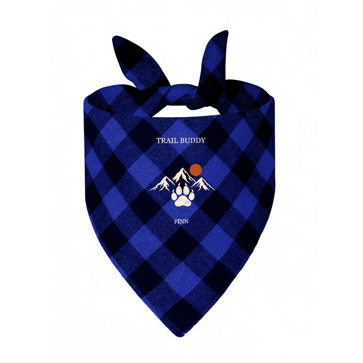 Personalized Adventure Dog Bandana