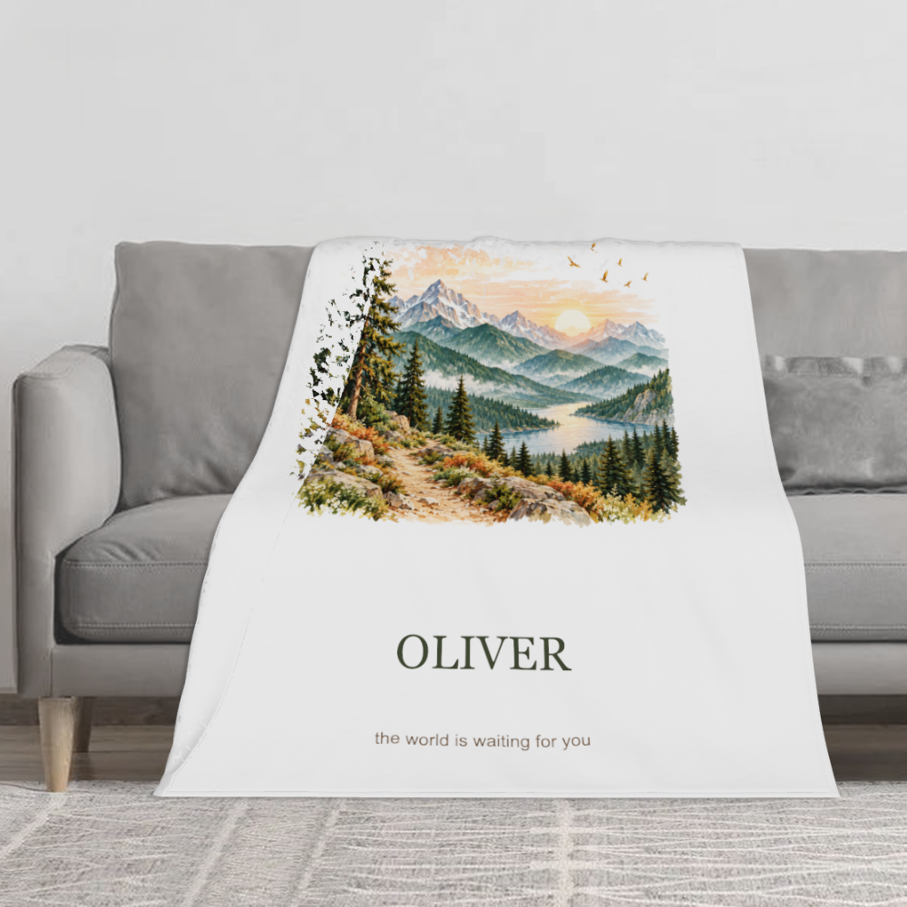 Adventure Blanket
