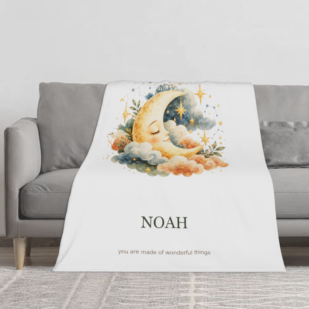 Little Stargazer · Personalized Constellation Blanket · image 2