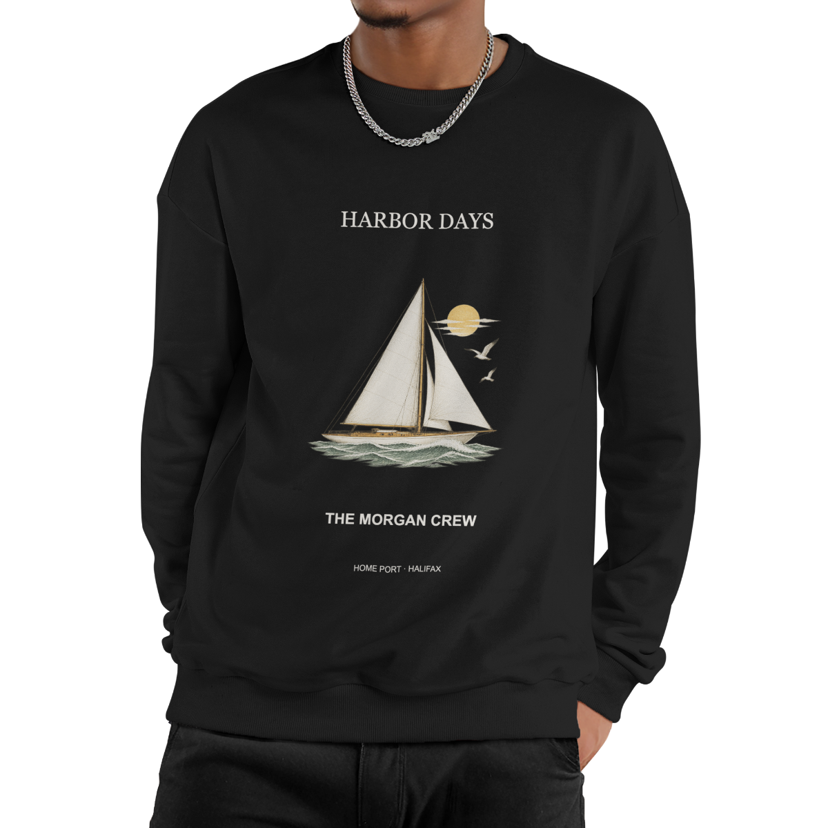 Personalized Sailing Sweatshirt