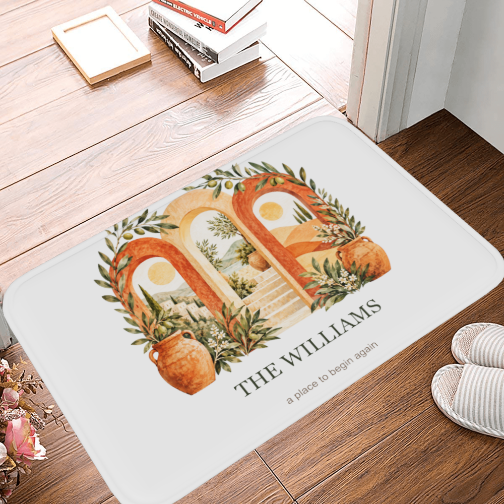 Modern Welcome Mat