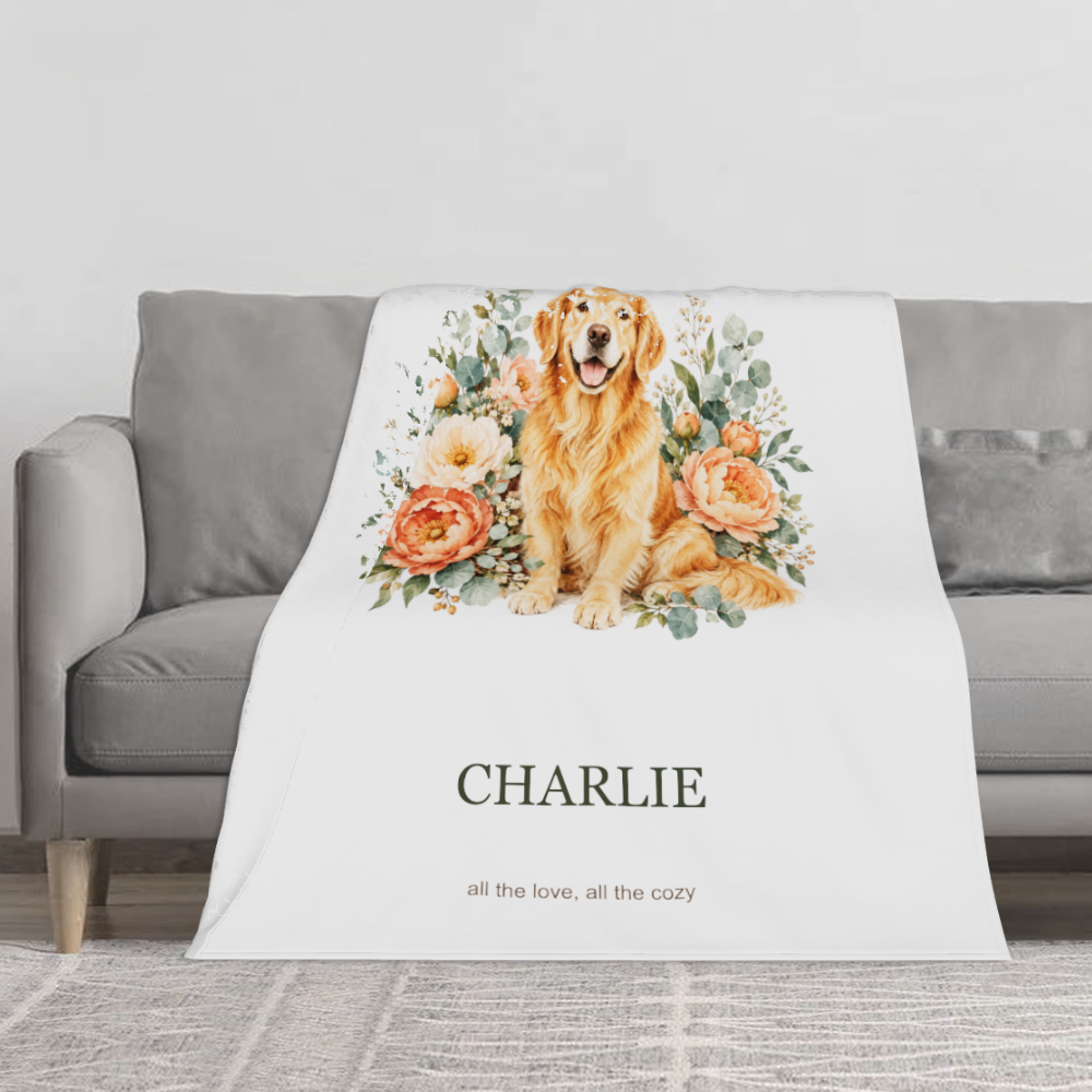 Pet Keepsake Blanket