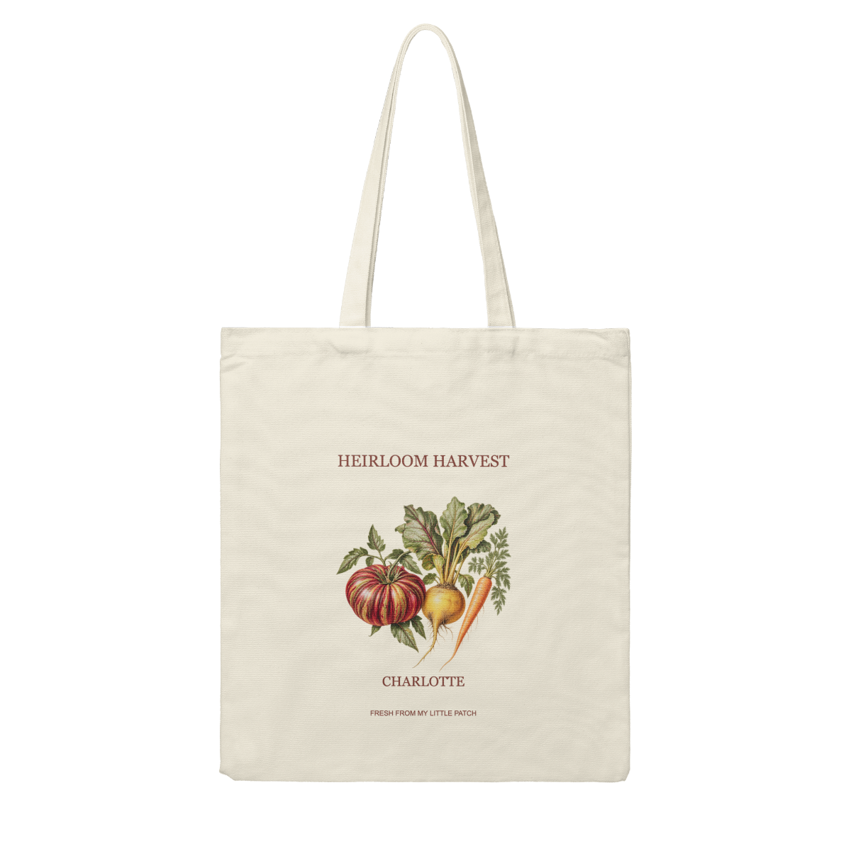 Personalized Garden Tote