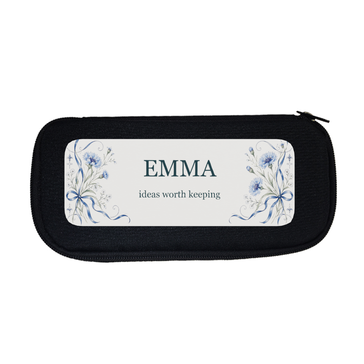Bluebell Notes · Personalized Pencil Pouch · image 2