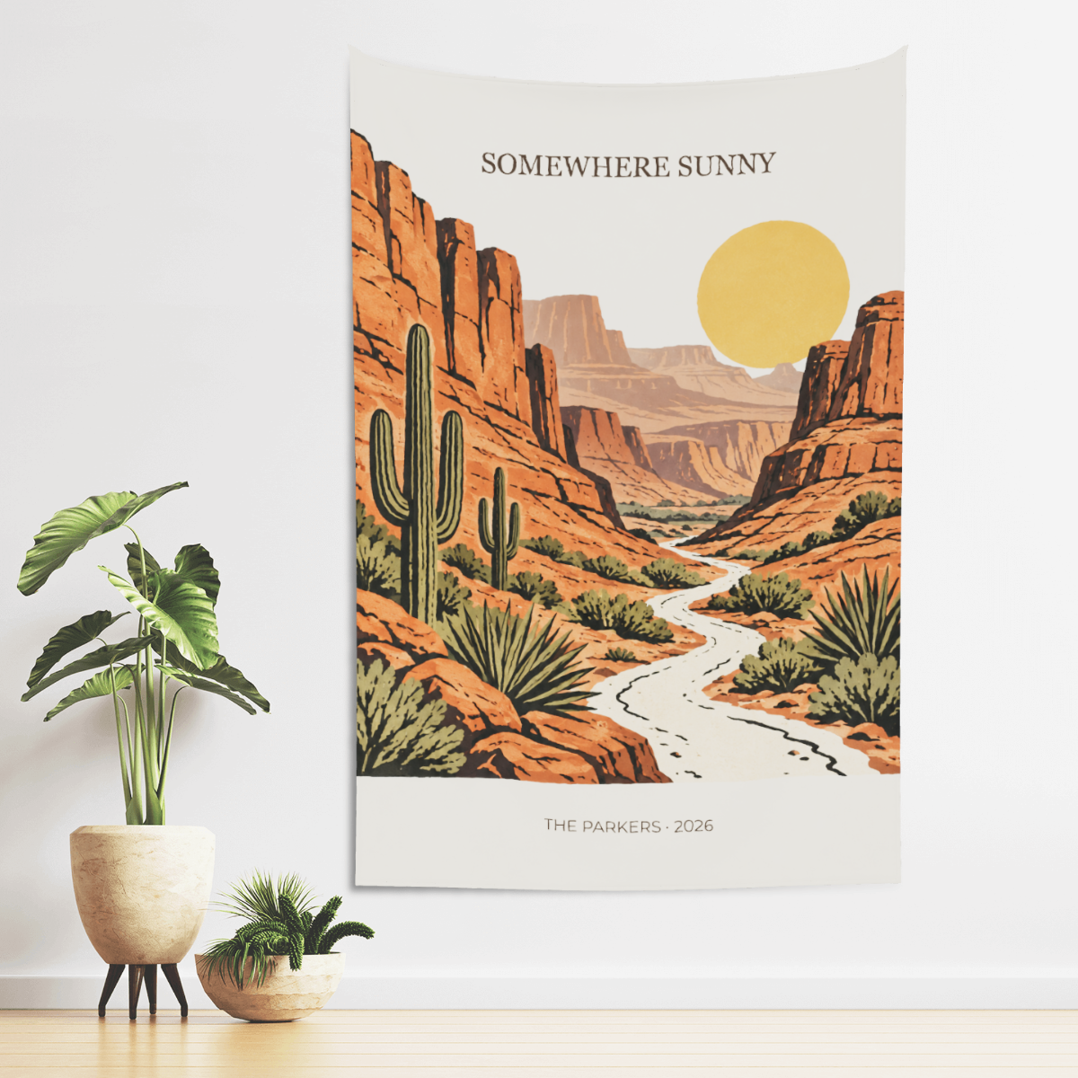 Desert Bloom · Personalized Desert Tapestry · image 2