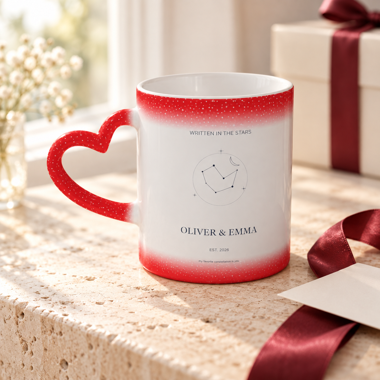 Written in the Stars · Personalized Celestial Mug · image 2