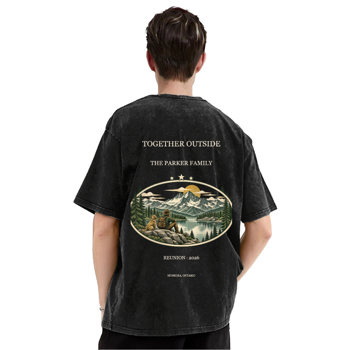 Personalized Family Reunion Tee