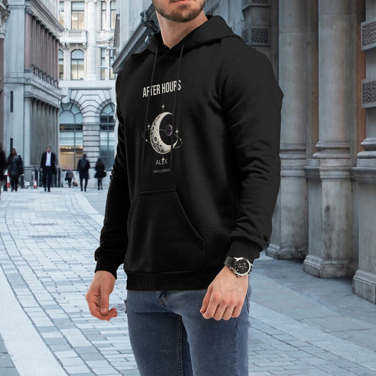 After Hours · Personalized Celestial Hoodie · image 2