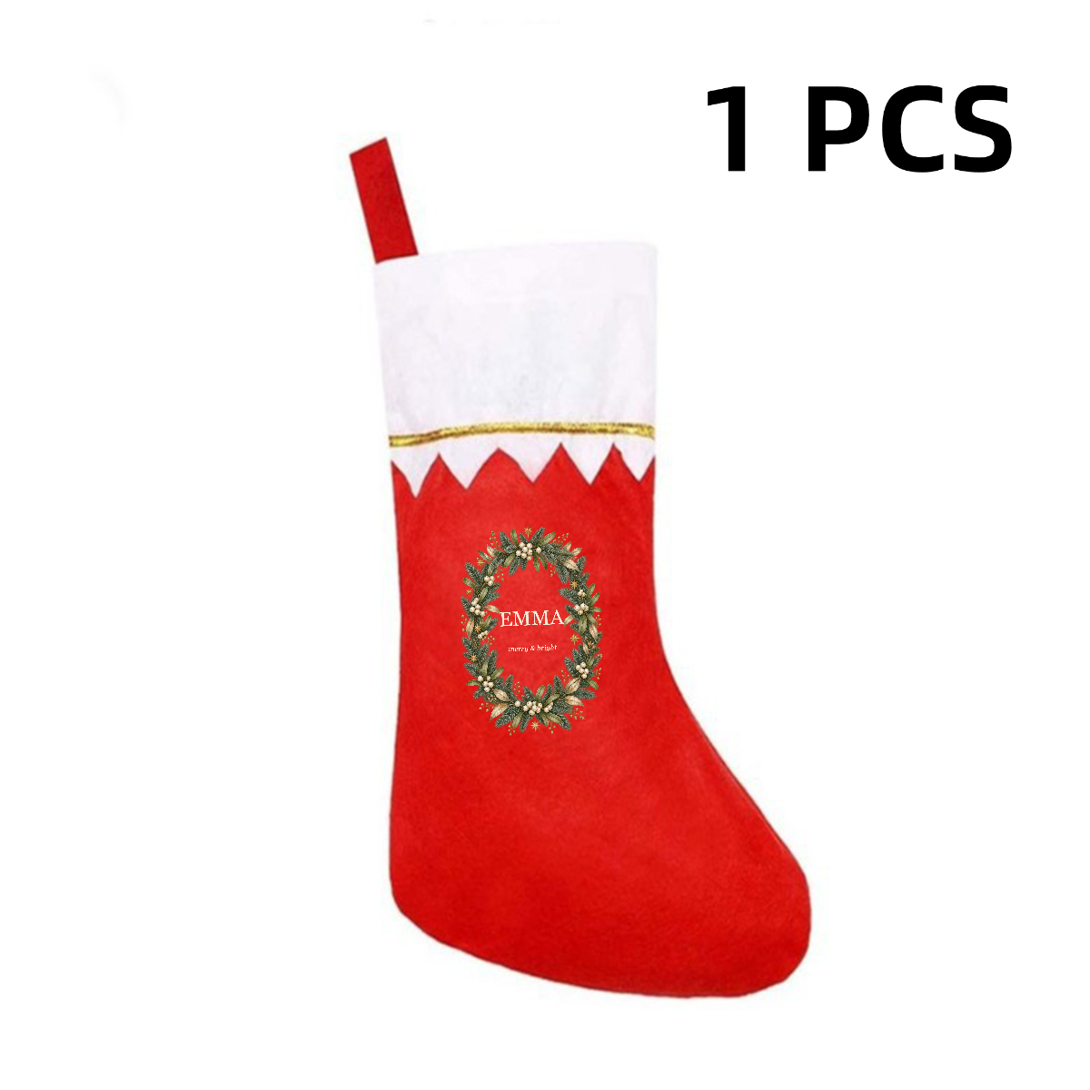 Evergreen Heirloom · Personalized Holiday Stocking · image 2