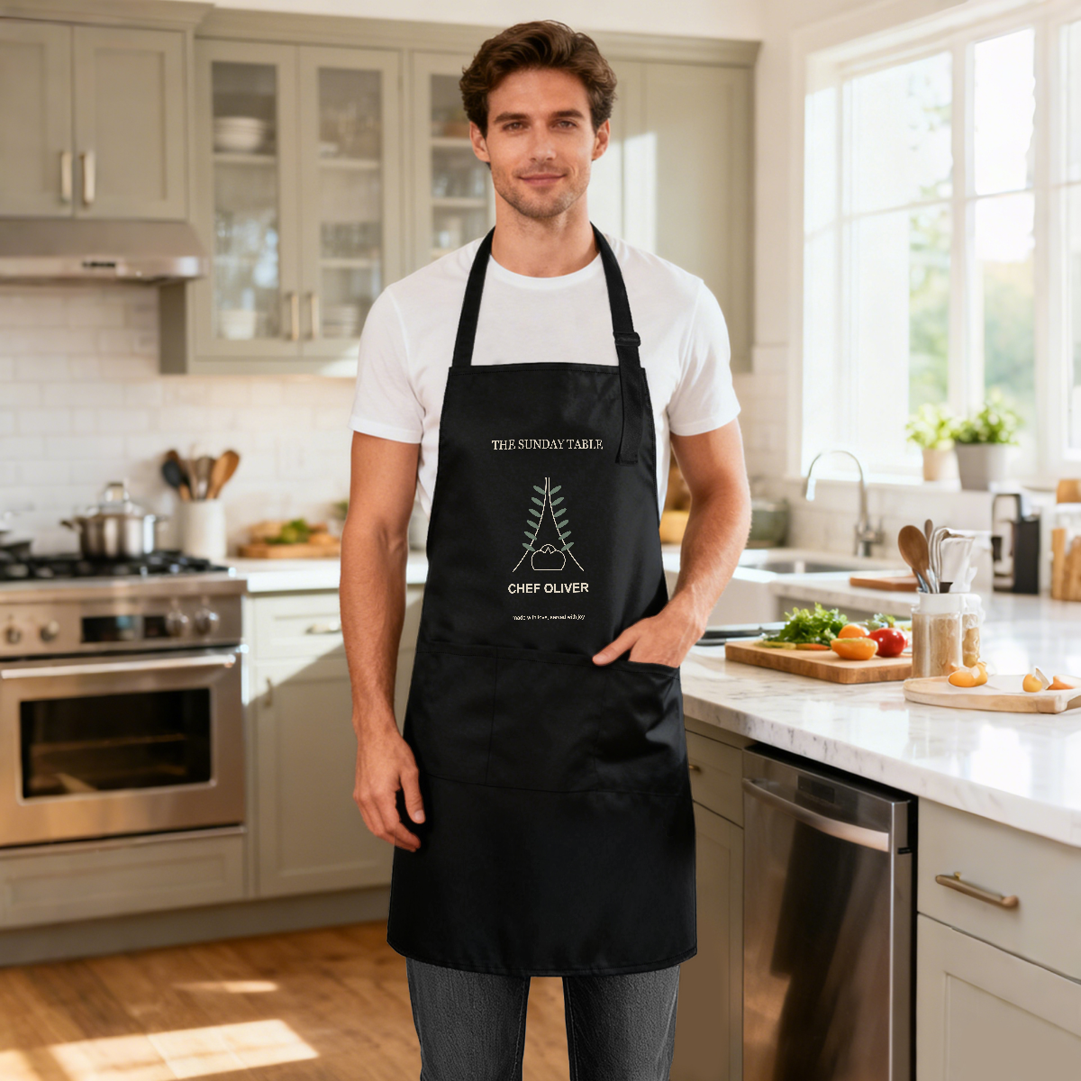 The Sunday Table · Personalized Chef Apron · image 2