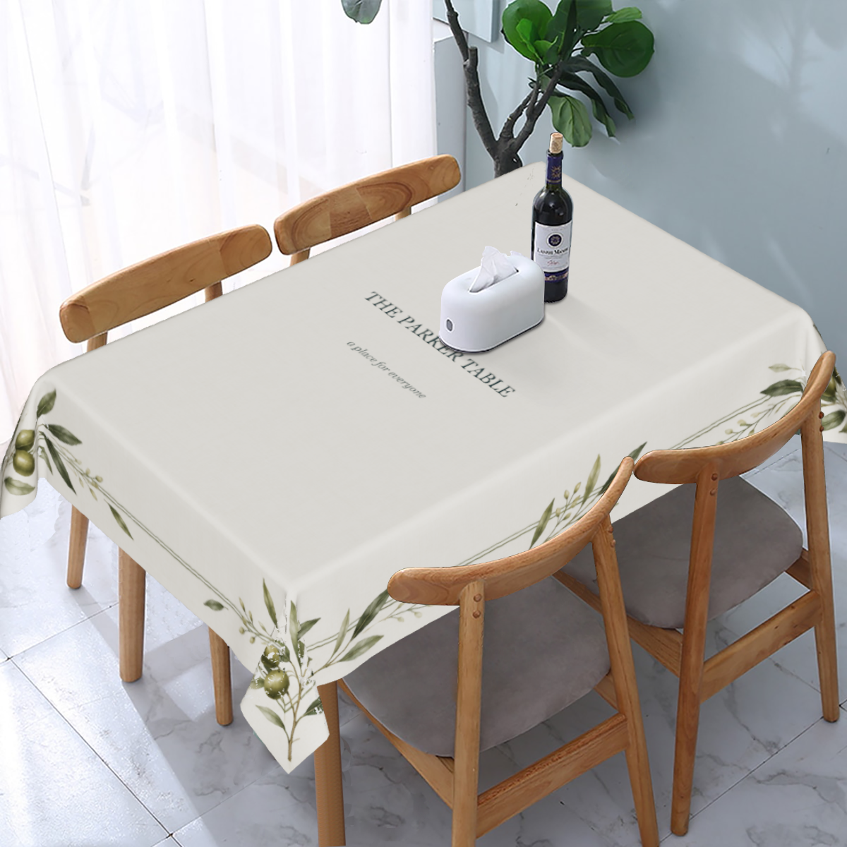 Personalized Gathering Tablecloth