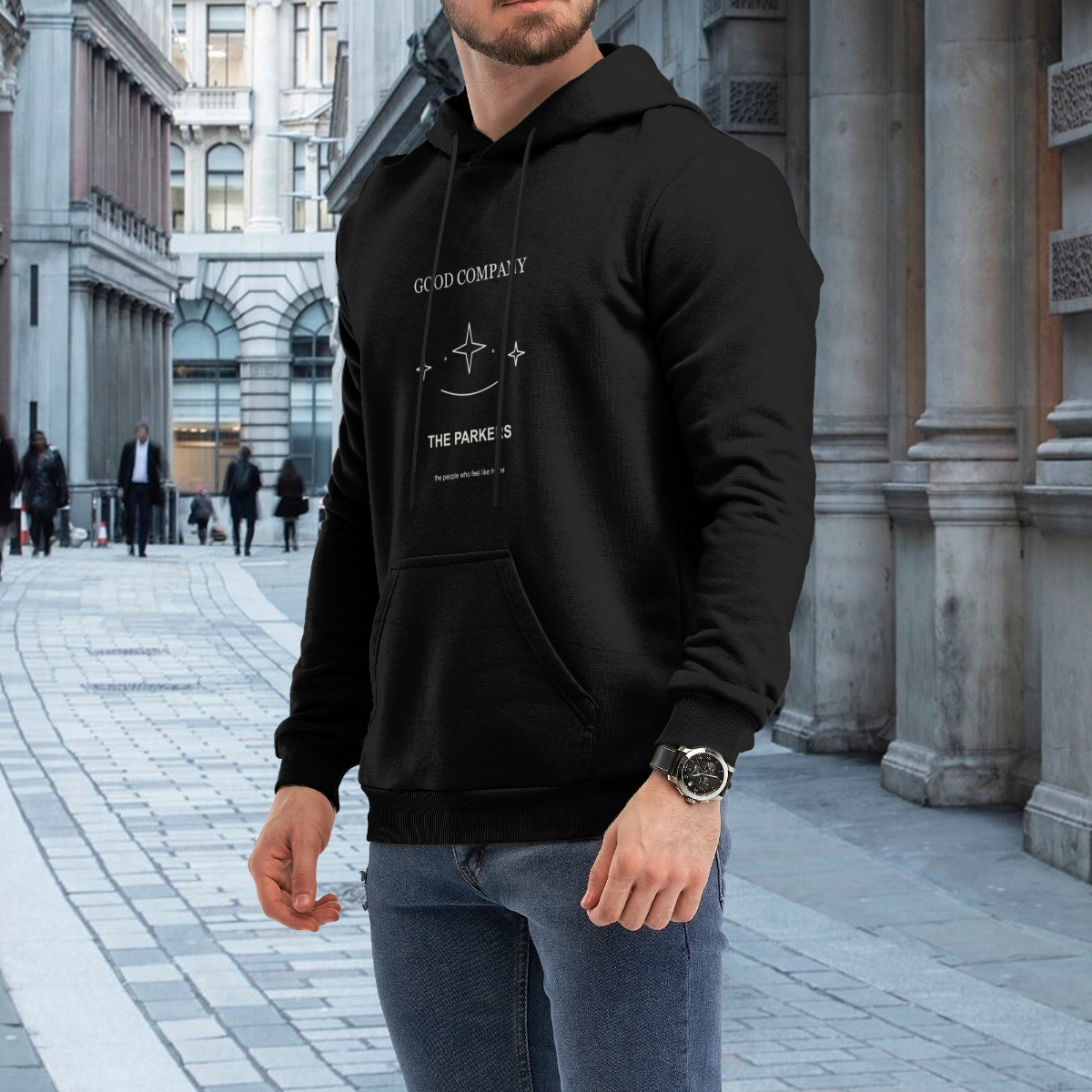 Good Company · Personalized Family Hoodie · image 2
