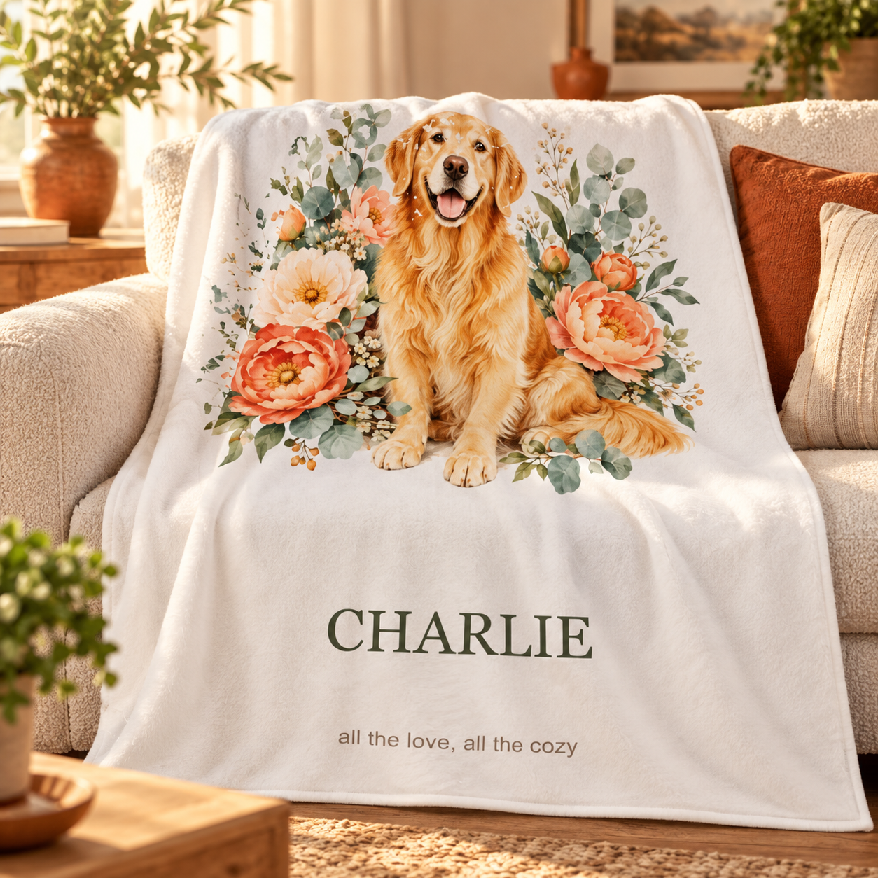 My Best Friend · Personalized Pet Keepsake Blanket · 60 × 50 in · US
